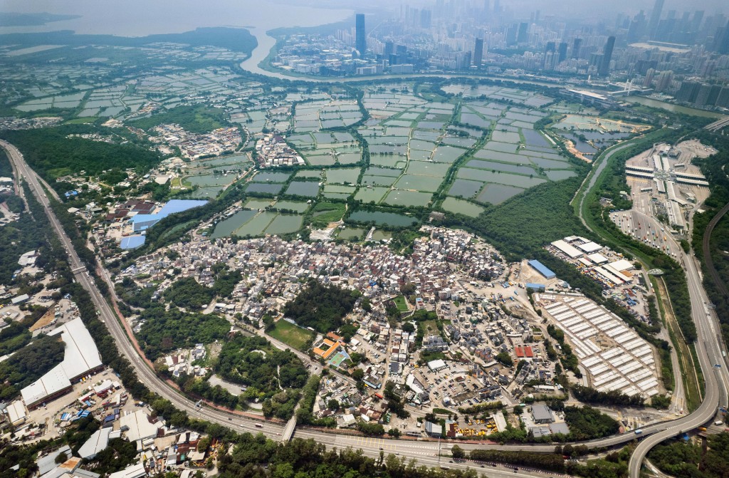 選管會建議將河套區劃入新界北地方選區。資料圖片 選管會建議將河套區劃入新界北地方選區。資料圖片