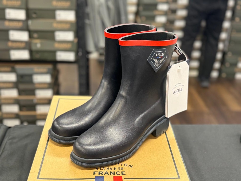 AIGLE Fulfeel雨靴$1140（原價$2280）