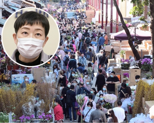 張竹呼籲市民盡量避免聚會。