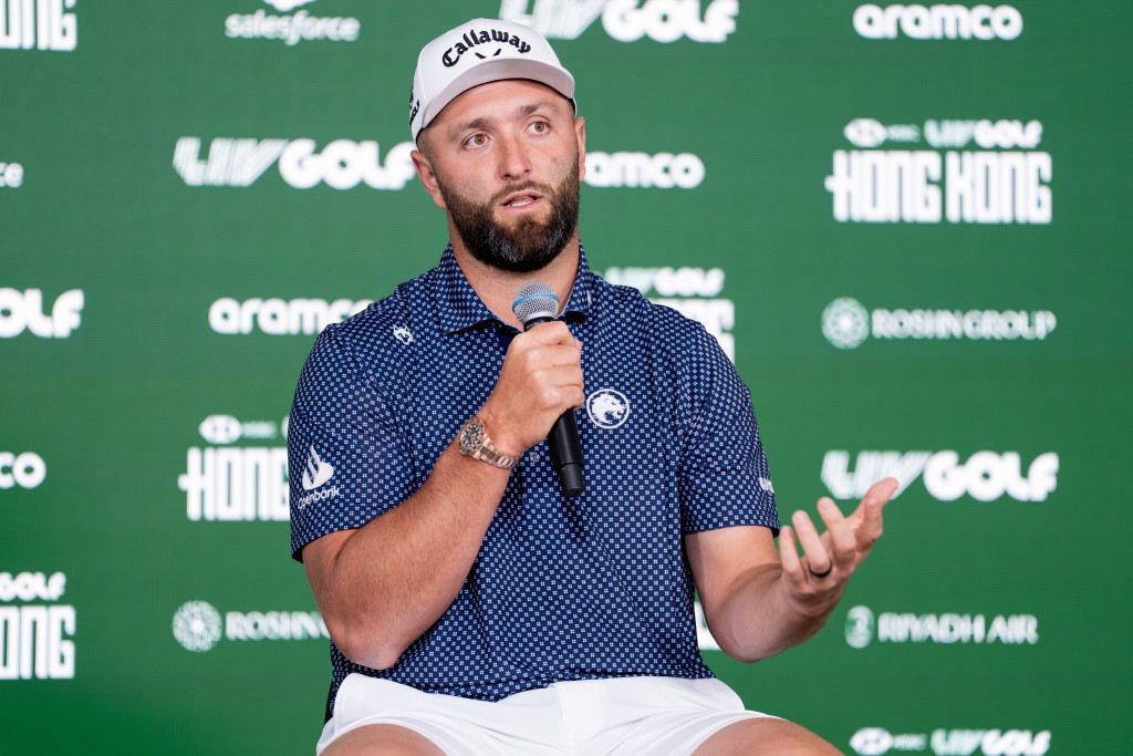 西班牙名将拉姆（Jon Rahm）LIV Golf 图片