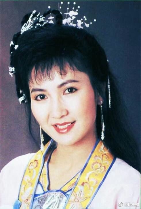 现年65岁的陈美琪是昔日TVB花旦。
