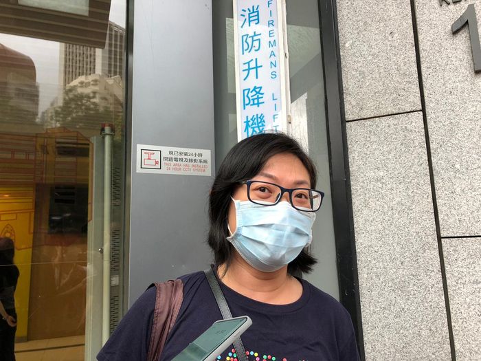 停課期間,女兒全日在家,楊太負責安排她的時間表、照顧她生活。