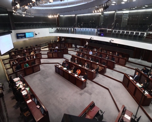 立法會內會仍未能選出正副主席。