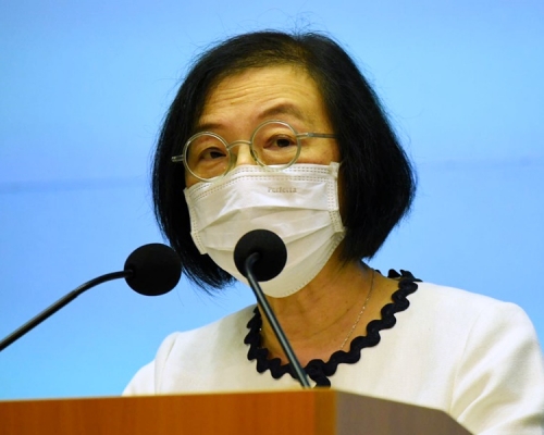 陳肇始表示全民檢測每日都檢測出確診個案。