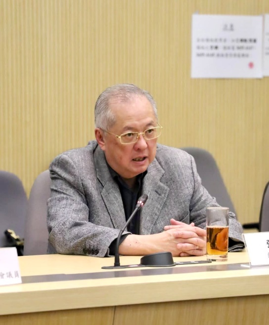 行會成員張宇人。