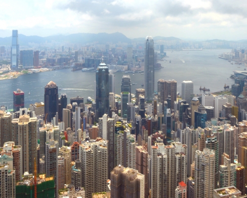 歐盟在2017年底將香港列入俗稱灰名單的觀察名單。資料圖片