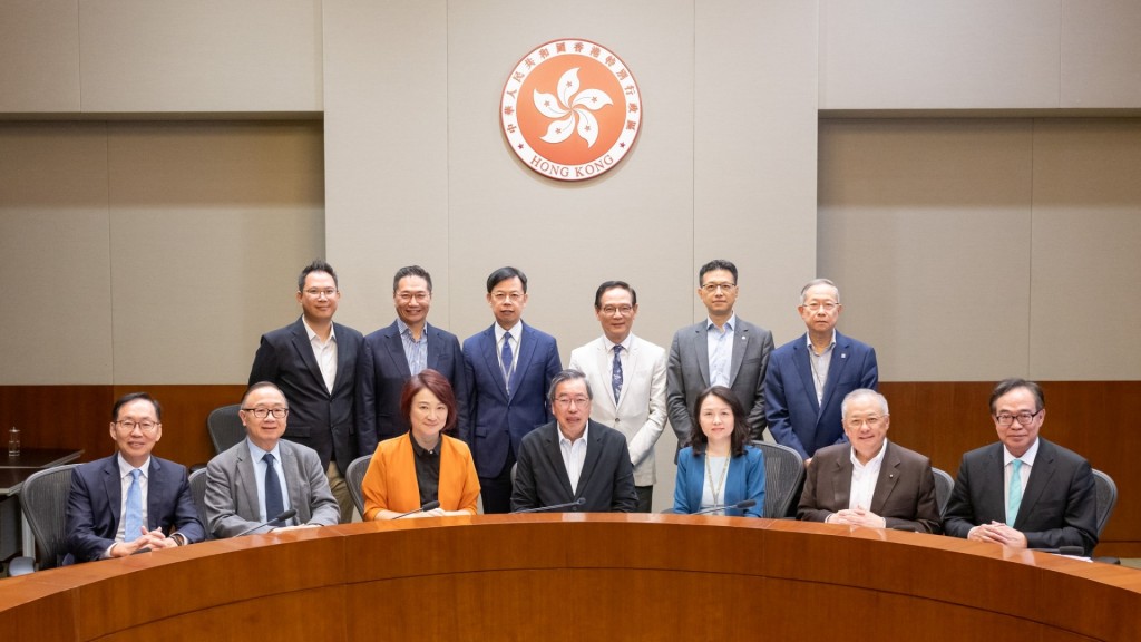 梁君彥表示今屆立法會行管會盡心盡力履行職能,成果有目共睹。梁君彥fb圖片