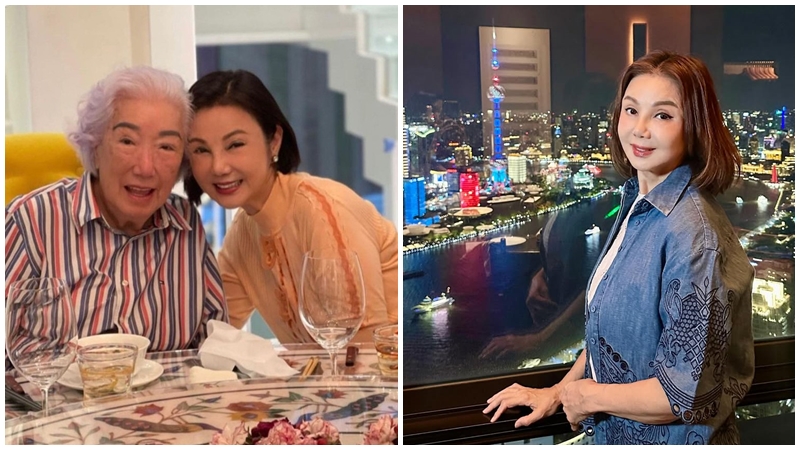 豪門最強前新抱謝玲玲為「永遠的奶奶」賀101歲大壽 離婚29年婆媳情更勝母女:歲歲相伴