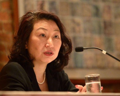 傳接任律政司司長,鄭若驊表示不作回應。資料圖片