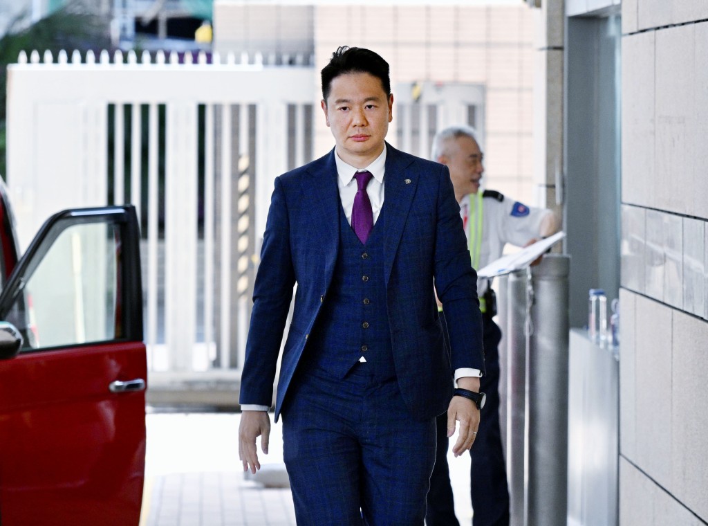 民建聯周浩鼎。 民建聯周浩鼎。