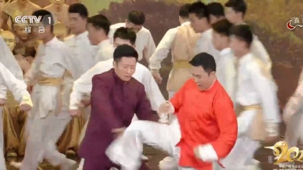 二人一拳一腳都令現場掌聲不斷。