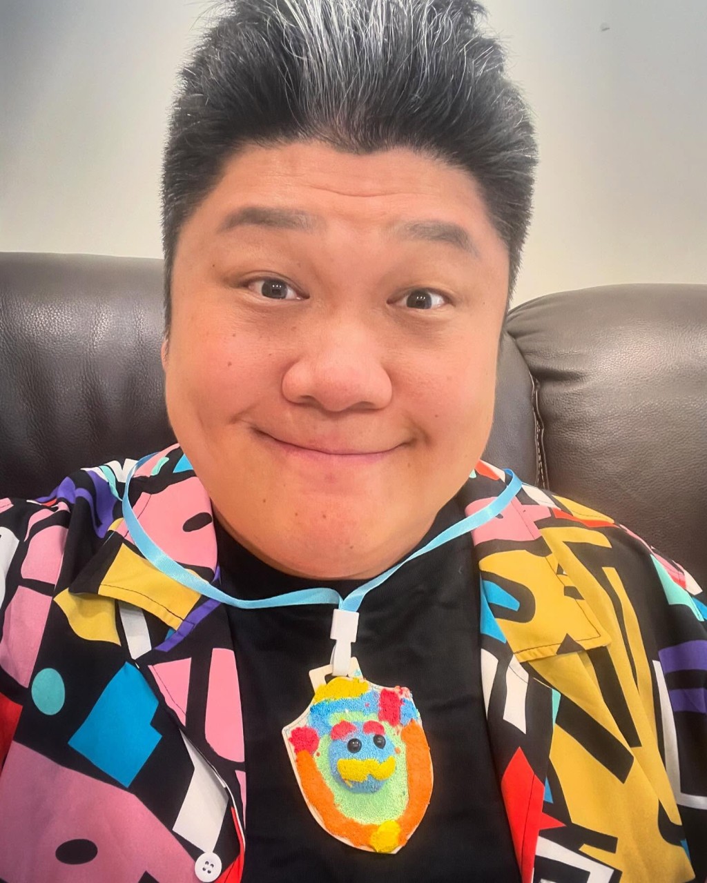 哈孝遠指去年年中時三高、痛風問題越來越嚴重。 哈孝遠指去年年中時三高、痛風問題越來越嚴重。