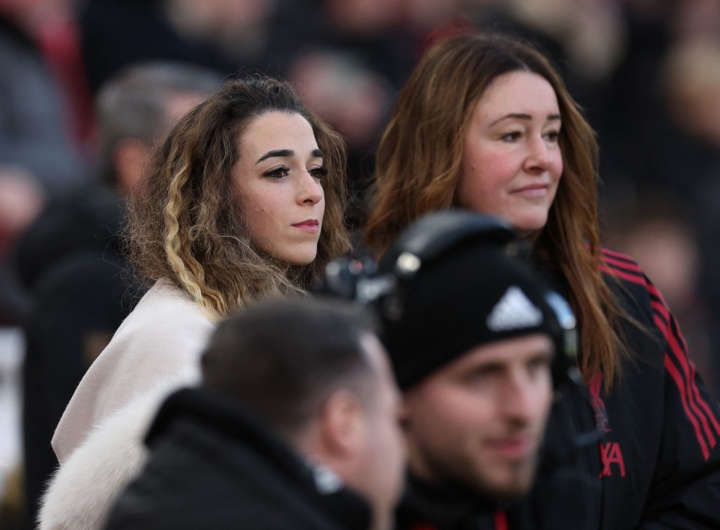 祖达妻子亦有到场。路透社