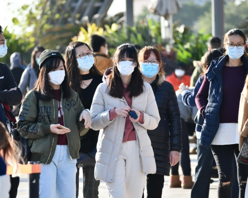 天文台預測未來四日稍回暖。