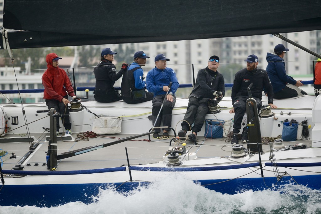 「Happy Go號」作為上屆冠軍開啟衛冕征程。楊功煜攝