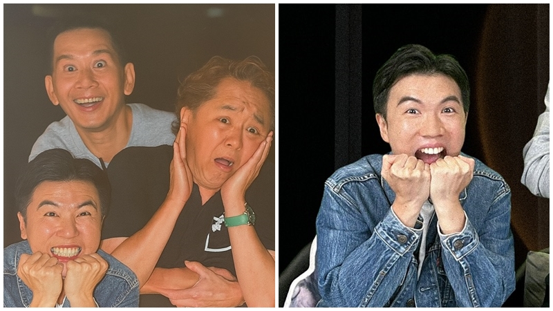 吴家乐为拍档澄清未被炒 邓兆尊直指有人玻璃心容易脆弱 幕后再轰：不努力能力又不足