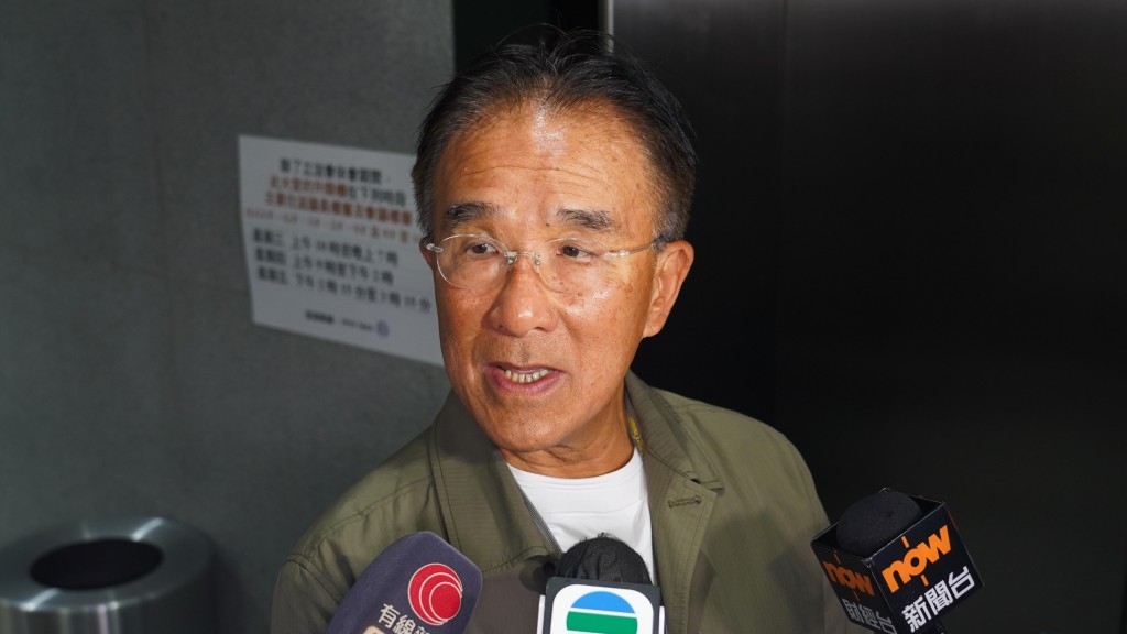 實政圓桌召集人田北辰。資料圖片