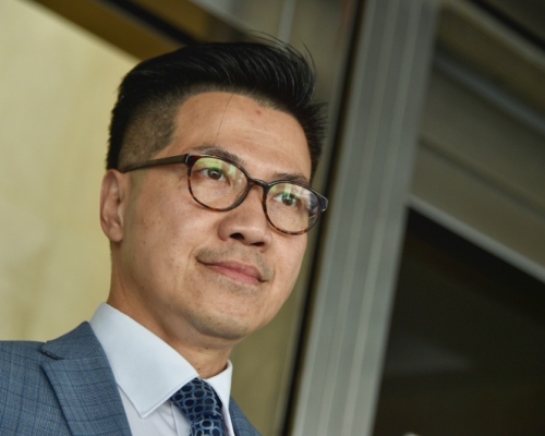 范國威呼籲港鐵不要停止服務。資料圖片