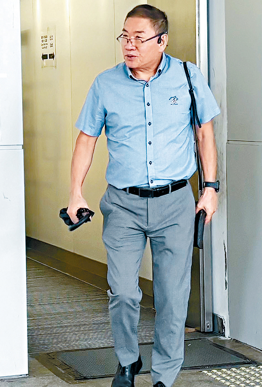 中國能源開發控股有限公司行政總裁趙國強出庭作供。