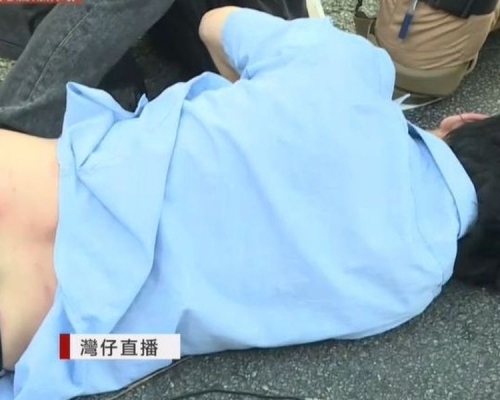 有線新聞截圖