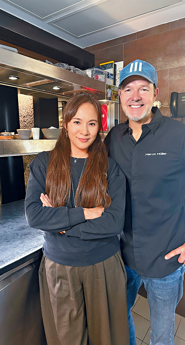 Marco Müller自2004年掌杓「Rutz」以來，堅持自己的想法成為別樹一幟的現代三星德國料理。