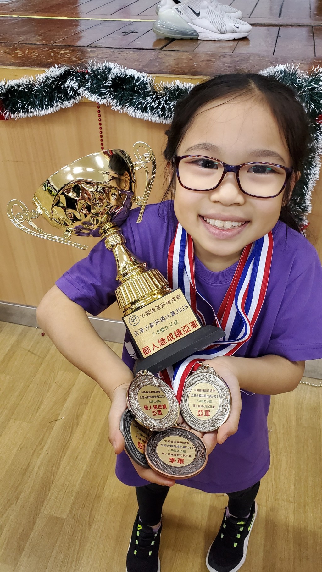 諾呈和諾同自幼學習花式跳繩，參加過不同比賽，更獲得不少獎項。
