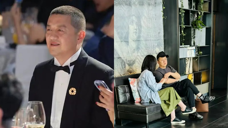 王菲前夫李亞鵬香港密會神秘女子？  酒店親密牽手氣質女正面曝光  與二婚妻離婚僅半年