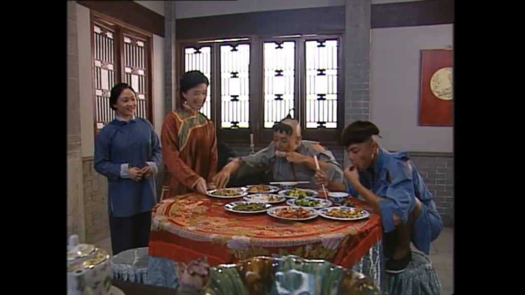 林景弘（右二）曾經在TVB劇集《十兄弟》中飾演二哥順風耳。