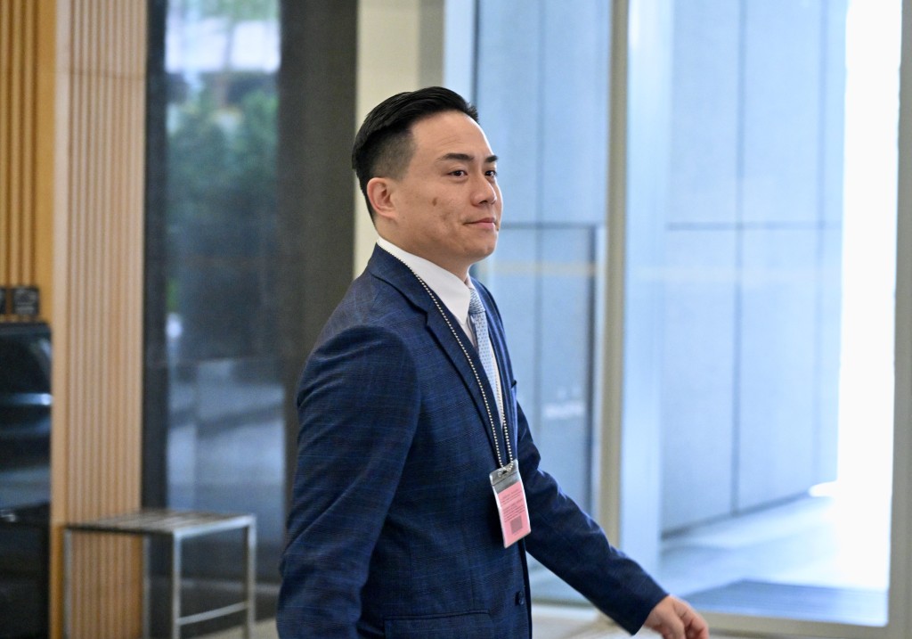 實政圓桌直選議員莊豪鋒。 實政圓桌直選議員莊豪鋒。