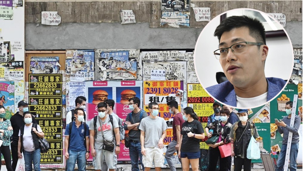 顏汶羽要求政府應盡快發放失業援助金。資料圖片