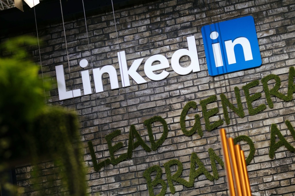 LinkedIn高層點出AI時代求職關鍵。美聯社