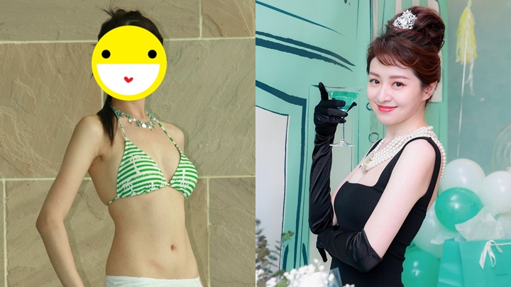 徐淑敏改名徐菁遙後，愈來愈仙氣。