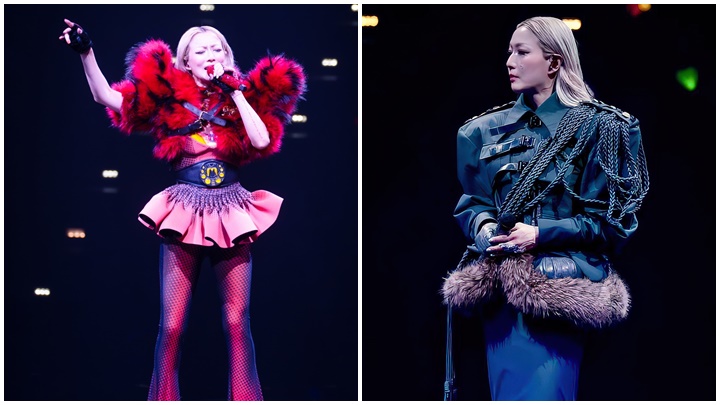 鄭秀文帶逾200人團隊飛吉隆坡開騷   為配合大馬特別改動服飾  兩度encore好感動 