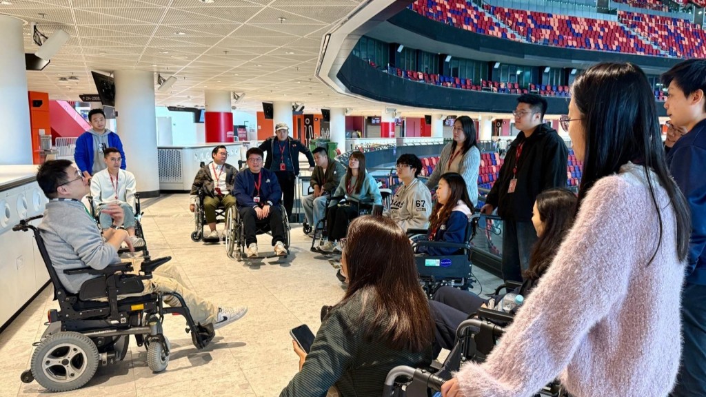 啟德體育園夥香港傷健協會推「無障礙賓客服務」培訓 推動共融體驗