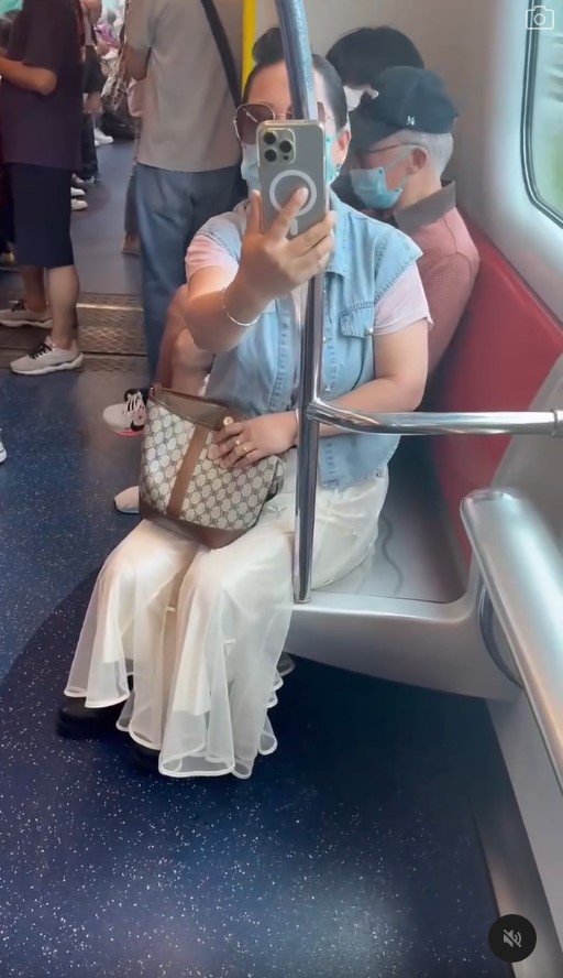 何生曾為何太在港鐵上狂鬧黑粉。