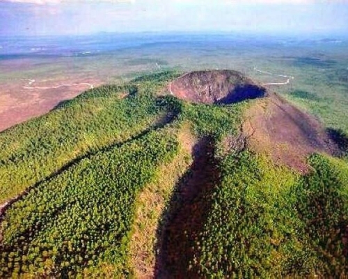 黑龍江省五大連池火山區。 網圖