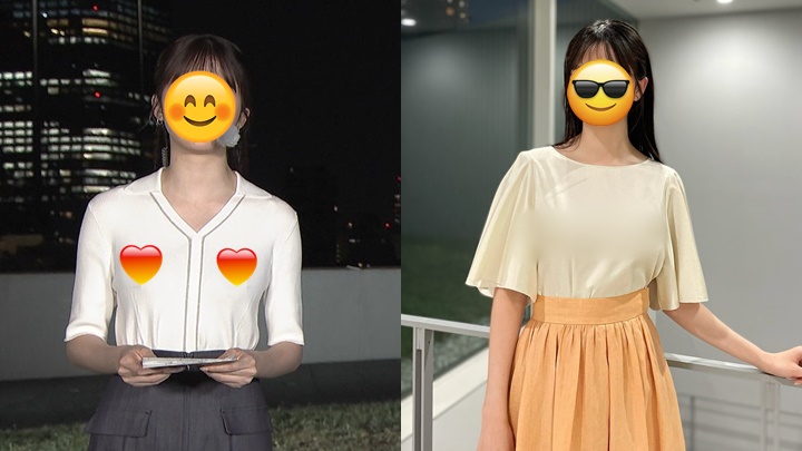 電視台美女主播疑冇着內衣出鏡 「真空」報天氣片瘋傳 吸引網民瘋狂研究真偽