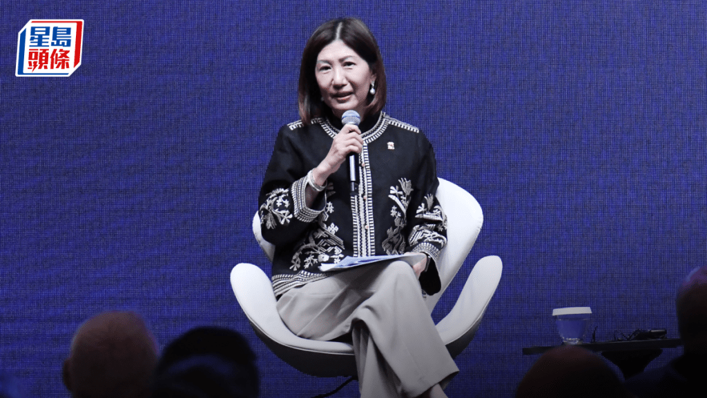 陳翊庭稱地緣局勢助國際投資者更渴望參與亞洲市場 港交所擴產品生態圈