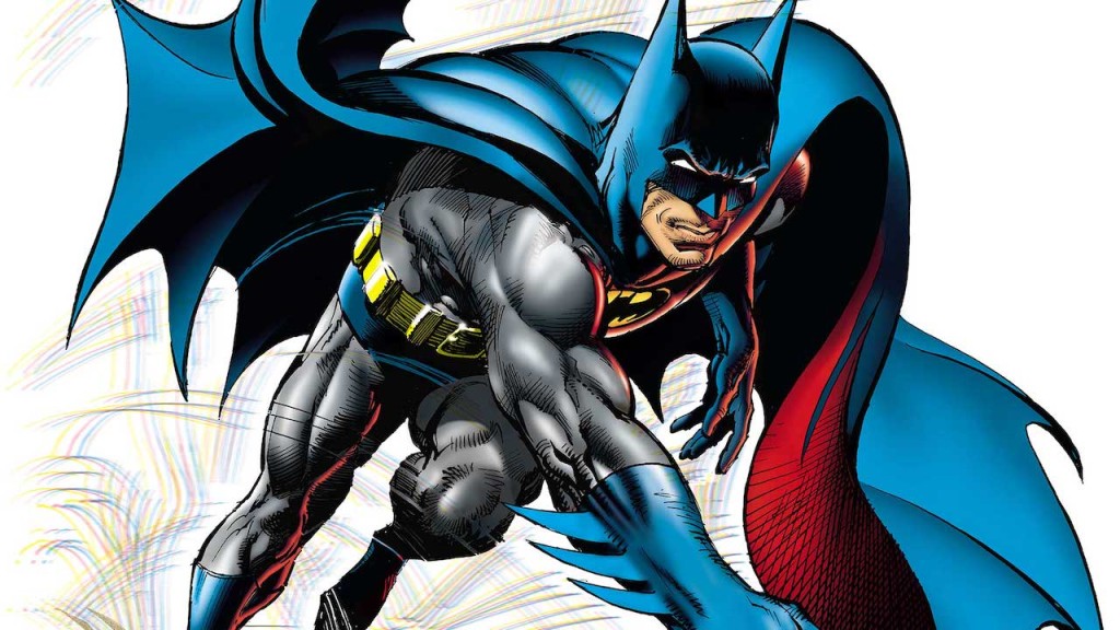 亞當斯曾創作蝙蝠俠等經典漫畫人物。網圖