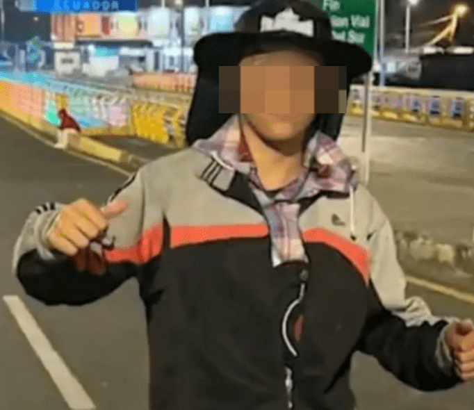 梅洛失蹤兩年，上月終於在卡利以南的哈蒙迪（Jamundí）被警方拘捕。X@Desopinioncom