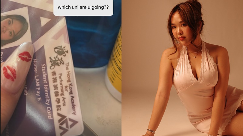 Bob林盛斌18歲大女誓入娛樂圈  林霏兒晒演藝學院學生證鋪好前路  衣着性感爆父真實反應