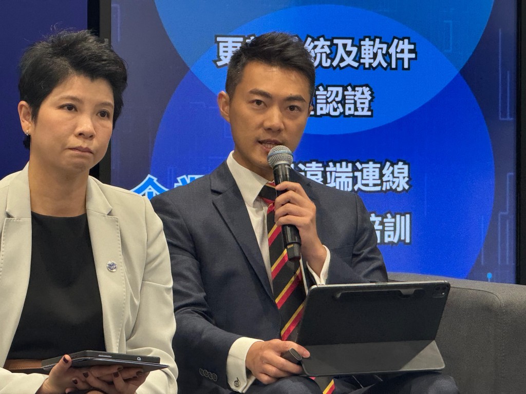 網罪科網絡安全分組總督察崔燿宗表示，警方於「秒擊行動」中清理約4萬項網絡威脅，亦修正超過38萬部存有網絡安全漏洞的電腦及伺服器並提供一系列的安全建議。