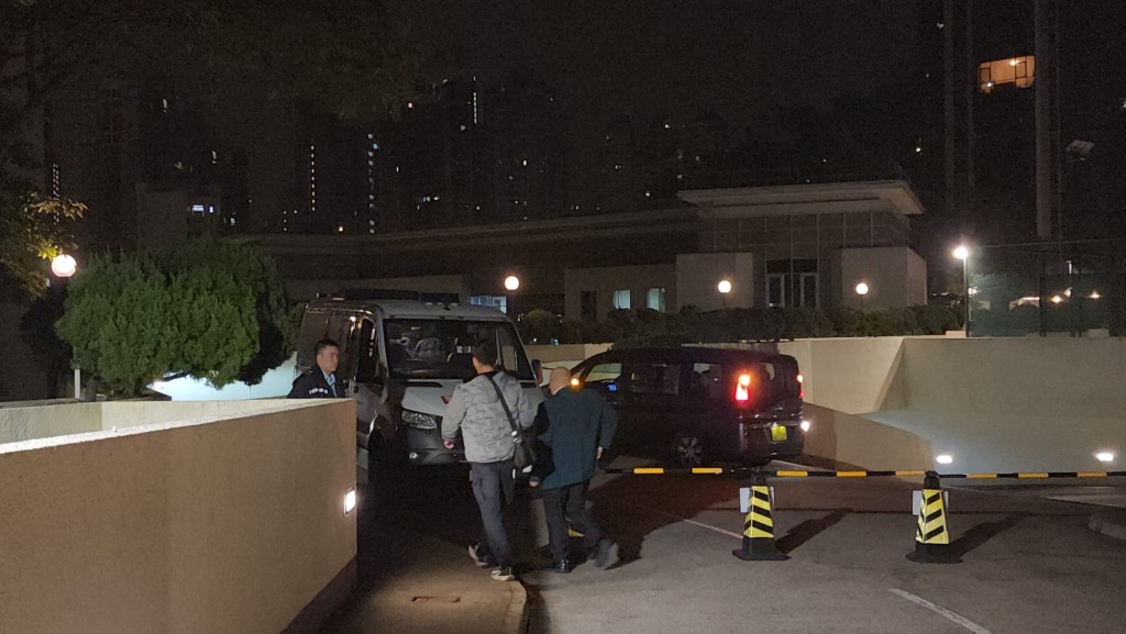 警員到場調查。黎志偉攝