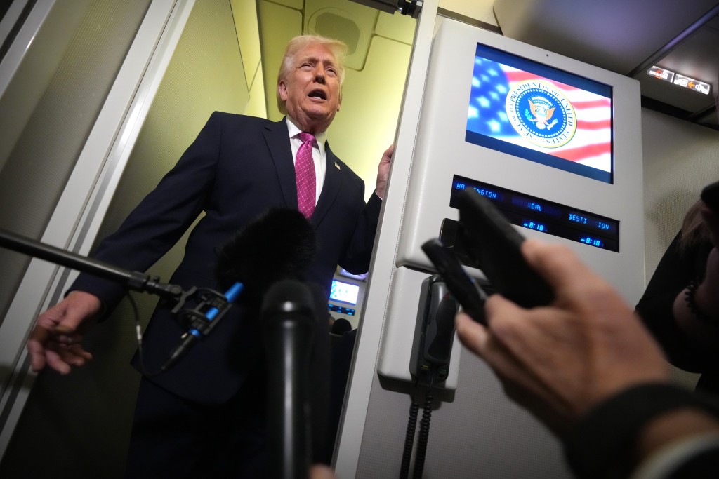 特朗普声称伊朗已同意15点停战方案「大部分内容」。美联社