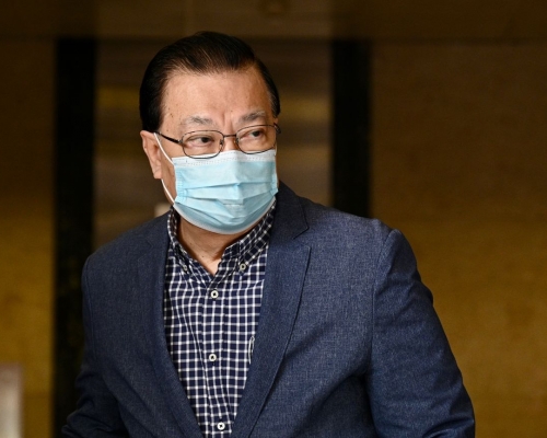 據了解，譚耀宗接到國家防疫部門通知。資料圖片