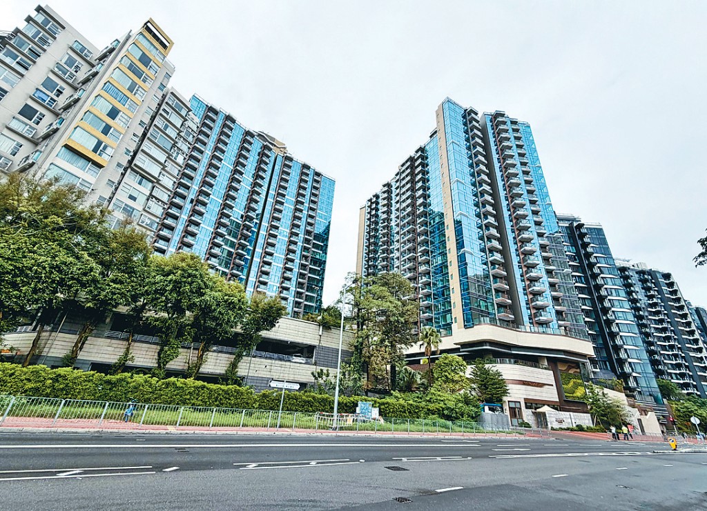 黃金海灣．意嵐自推出以來銷情理想。