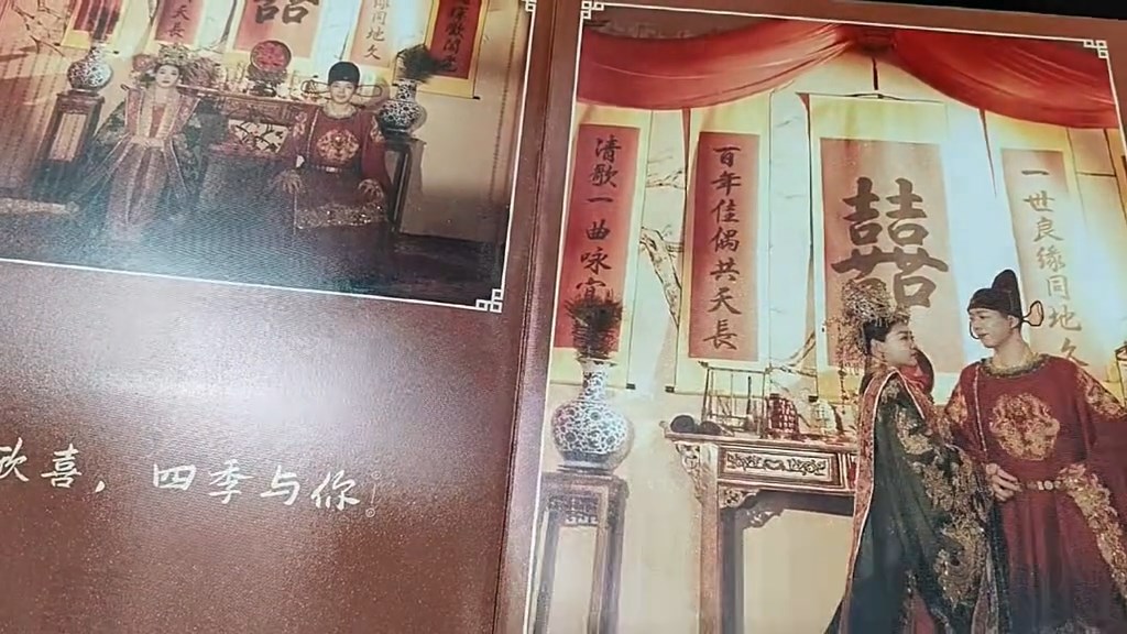 婚紗公司承認未有核對內頁照片。 婚紗公司承認未有核對內頁照片。