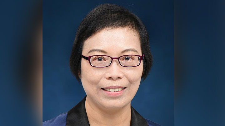 袁小惠快速抗原檢測呈陰性。