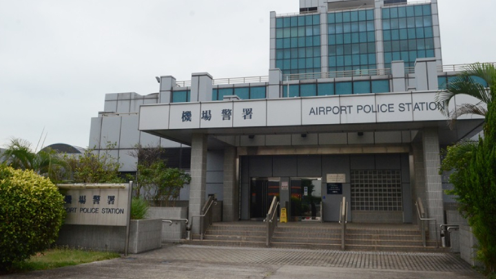 目前機場警區正跟進案件,以調查男子動機。資料圖片 目前機場警區正跟進案件,以調查男子動機。資料圖片