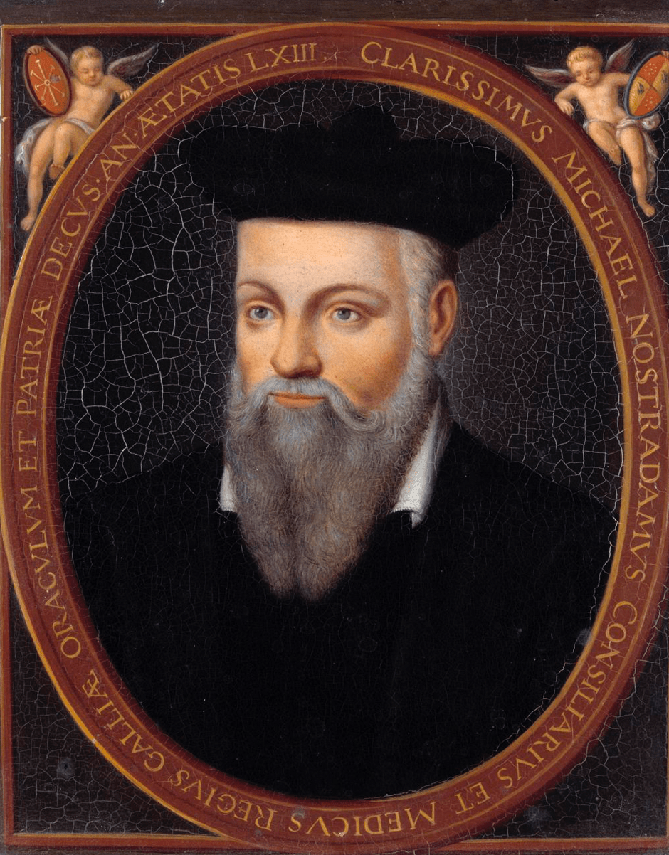 1566 年去世的诺查丹玛斯，生前曾预言过世界上一些最重大历史时刻，不少均已成为事实。